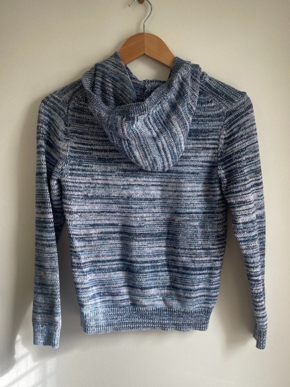 Boys Old Navy Knit Hoody Size 10-12